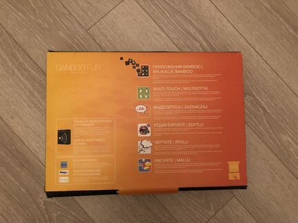 Графический планшет Bamboo CTH 670 Новый