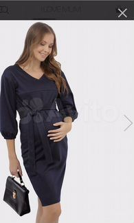 Платье для беременных новое 50 р-р