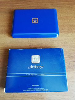 Ретро artistry amway 1989