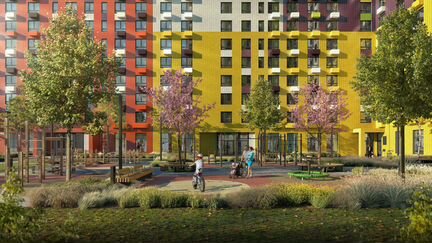 2-к квартира, 59.3 м², 11/17 эт.