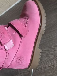 Ботинки для девочки демисезонные нубук