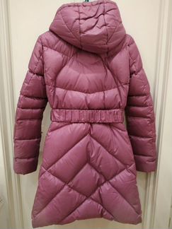 Пуховик зимний на девочку/ девушку р.150-158