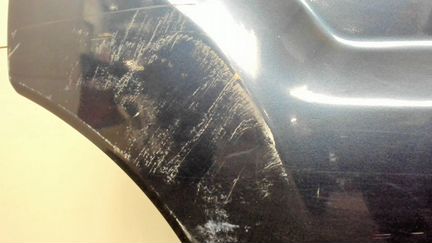 Дверь боковая правая задняя Mitsubishi Endeavor, 2