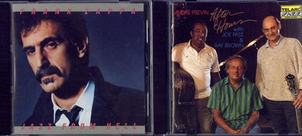 Cd фирменные USA