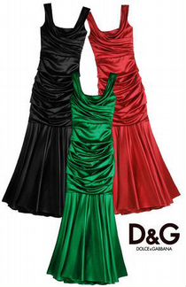 Длинное вечернее платье Dolce Gabbana (фиолет.)