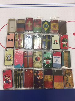 Чехлы на iPhone 4/4s/5/5s
