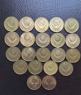 Монеты 5 и 3 копейки