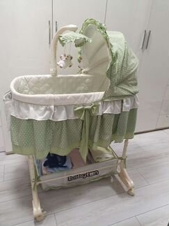 Колыбель кроватка babyton