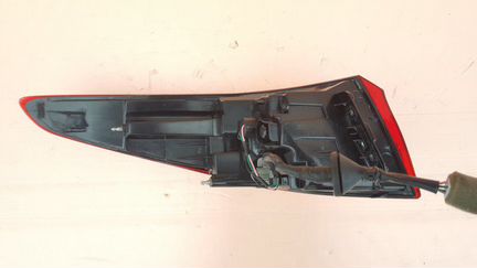 Фонарь правый Kia Rio 4 17