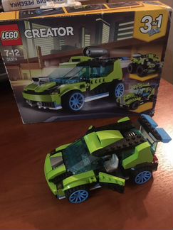 Lego Creator 31074 3 в 1