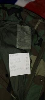 Военная куртка М-65 армии США