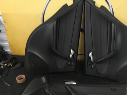 Обшивка двери Мерседес С w 203 Разборка Запчасти