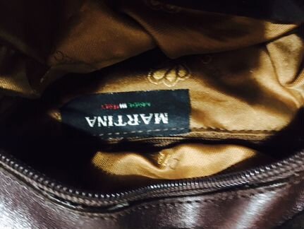 Сумка саквояж la Martina