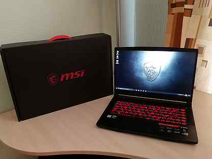 Msi gf63 thin 9rcx