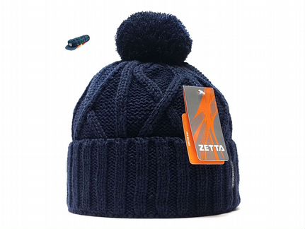 Шапка Zetta (т.синий)