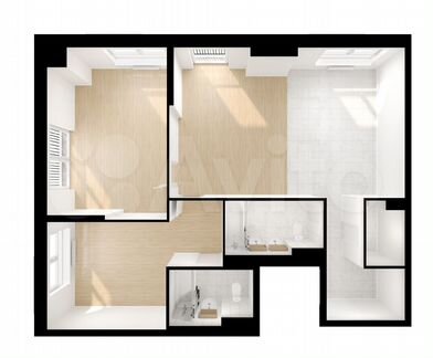 3-к квартира, 89.5 м², 16/26 эт.