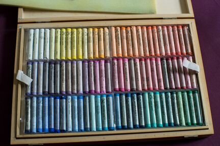 Набор сухой пастели Royal Talens Rembrandt 180 цв