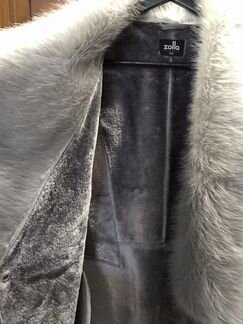 Жилет искусственный мех