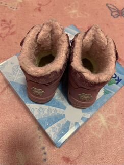 Ботиночки зимние