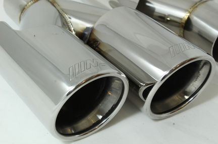 Насадки BMW 5 G30 F10 X3 X4 F25 F26 /M двойные