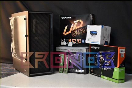 Сборка Компьютера