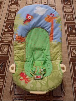 Шезлонг Fisher price