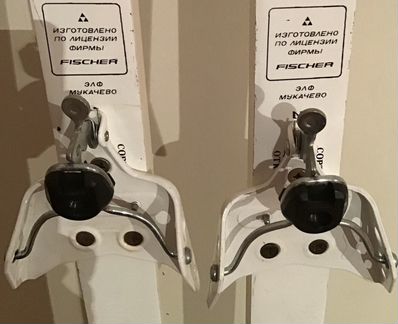 Лыжи беговые 200 Fischer Тиса/ботинки 39/палки 132