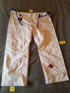 Новые белые брюки для бжж BJJ