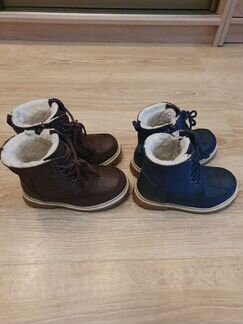 Ботинки зимние детские