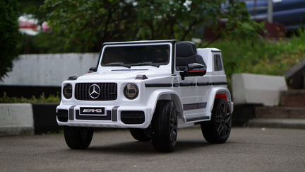 Детский электромобиль mercedes benz GLE 63S ultra