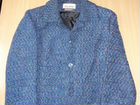 Пиджак синий букле на небольшой рост объявление продам