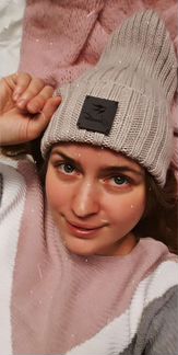 Вязаная шапка