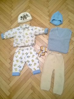 Мешок одежды от 2-х лет
