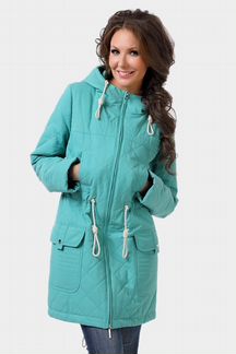 Утепленная парка дивэй, на весну-осень. Новая