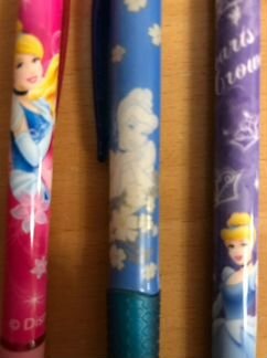 Фирменные ручки для девочек