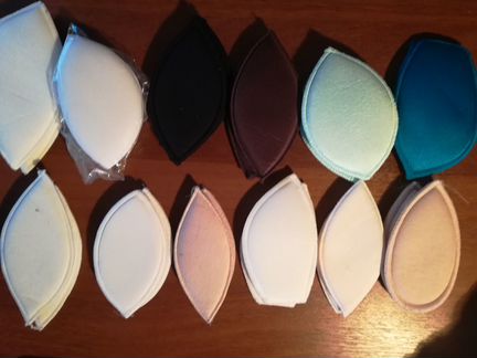 Вкладыши пуш-ап (новые)