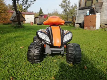 Квадроцикл детский электрический 3 - 5 лет