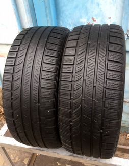 Шины б у 225/50 R17 Bridgestone Blizzak LM35 107GY