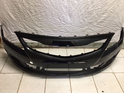 Бампер Hyundai Solaris в цвет