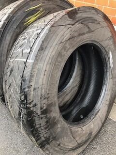 Грузовая шина бу 315 70 22,5 Michelin из Германии