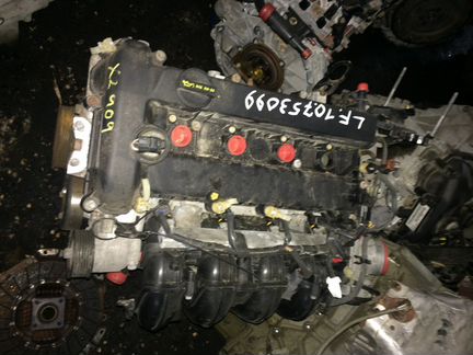 Контрактный мотор ford/mazda бу двс