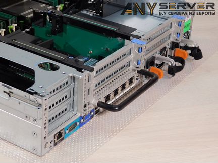 Сервер Dell R720 2x E5-2690v2 128Gb H710 16x2.5