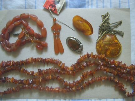 Янтарь. Винтаж СССР