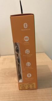 Беспроводные наушники philips up beat shb2505bk