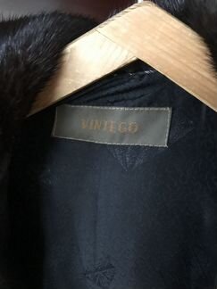 Шуба из норки 44р