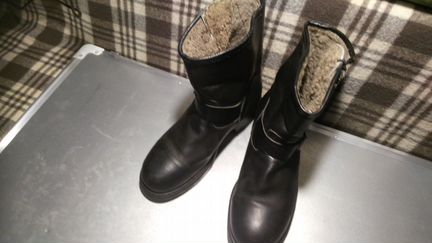 Зимние сапоги