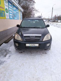 Chery Tiggo (T11) 2.4 МТ, 2007, 210 000 км