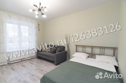 1-к квартира, 34.2 м², 4/10 эт.