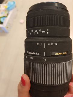 Фото-обьектив Sigma