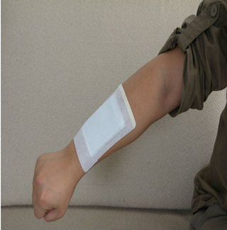 Пластырь ортопедический ZB Pain Relief